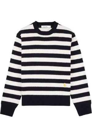 Sporty & Rich Striped wool jumper