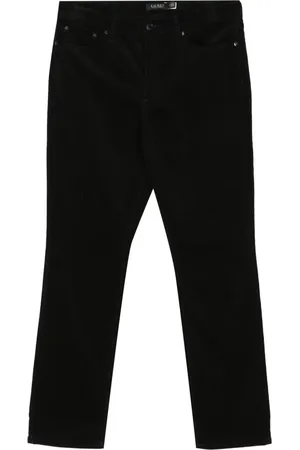 Ralph Lauren Mid-rise slim-fit trousers