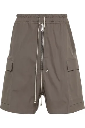 Rick Owens Drop-crotch bermuda shorts