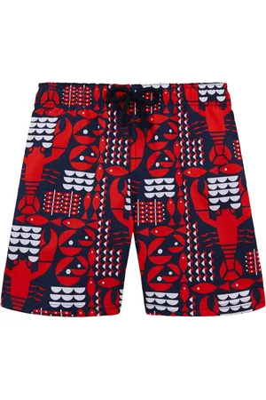 Vilebrequin Graphic-print swim shorts