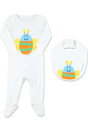 Stella McCartney Organic-cotton babygrow set