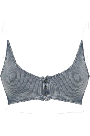 Y / PROJECT Open-back crop top