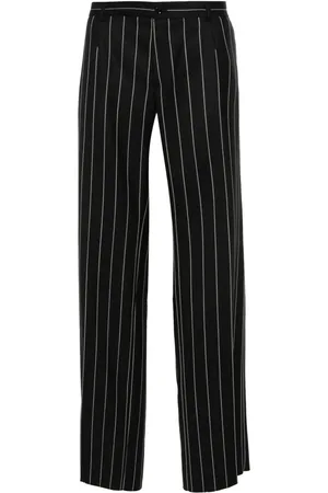 Dolce & Gabbana Pinstripe wool trousers