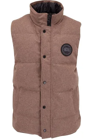 Canada Goose Logo-patch feather-down gilet