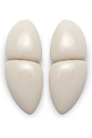 MONIES Felis clip-on earrings