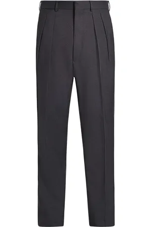 Tom Ford Pleated silk trousers