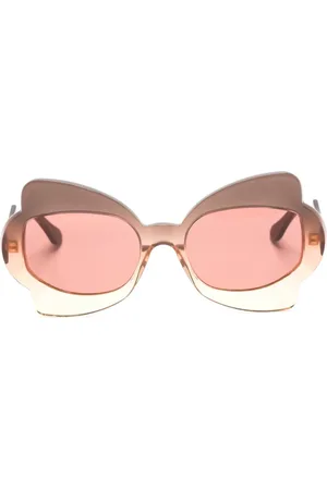 Marni Monumental Gate oversize-frame sunglasses