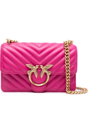 Pinko Love Bag One leather mini bag