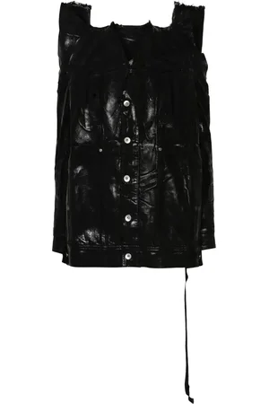Rick Owens Tec Worker denim jacket