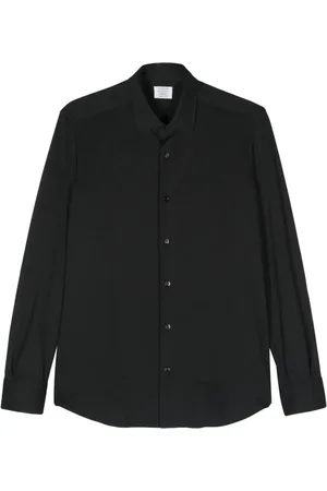 MAZZARELLI Piqué buttoned shirt