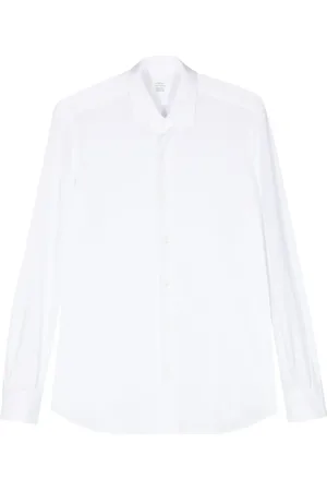 MAZZARELLI Textured-finish shirt