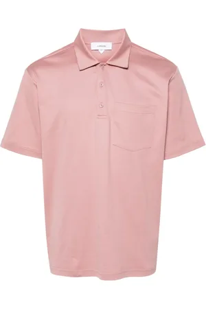 LARDINI Jersey cotton polo shirt