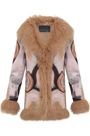 Unreal Fur Yawarr faux-fur coat