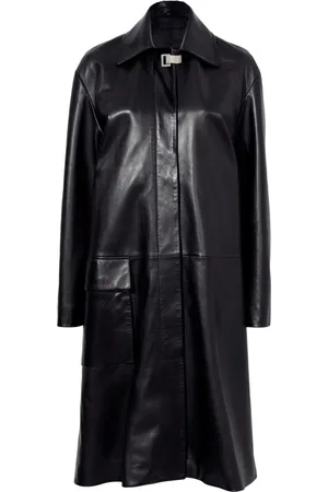 Proenza Schouler Billie lacquered leather coat