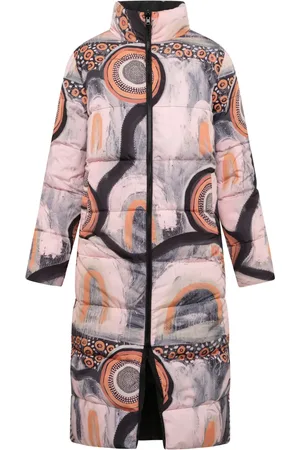 Unreal Fur Baarlu reversible padded coat