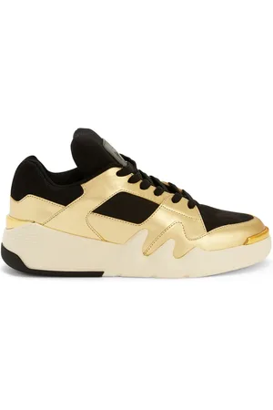 Giuseppe Zanotti Talon leather sneakers