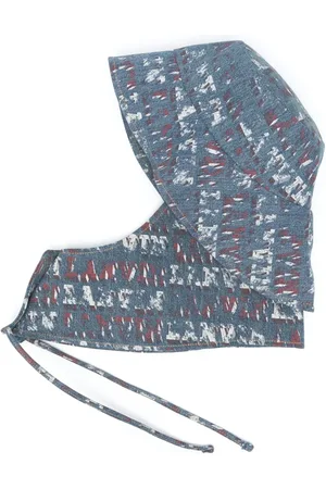 Lanvin X Future logo-print fisherman hat