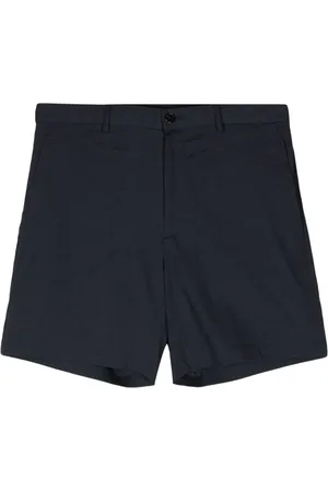 THEORY Mid-rise bermuda shorts