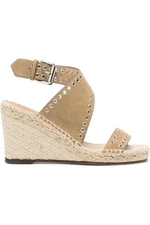 Isabel Marant Iriane 85mm wedge espadrilles