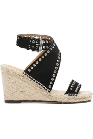 Isabel Marant Iriane 85mm wedge espadrilles