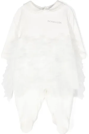 MONNALISA Tulle-detail pyjama