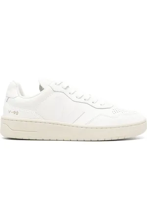 Veja V-90 leather sneakers