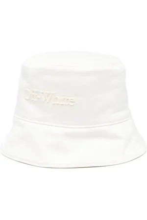 OFF-WHITE Drill Bookish bucket hat