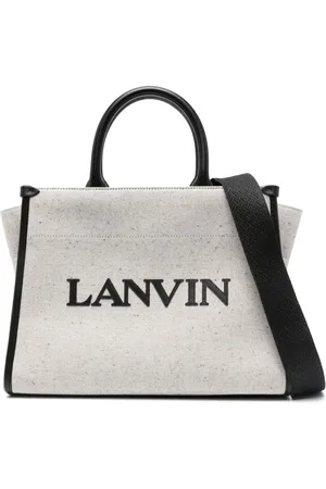 Lanvin Logo-embossed tote bag