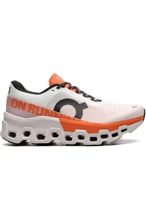On Running Cloudmonster 2 "Undyed/Flame" sneakers