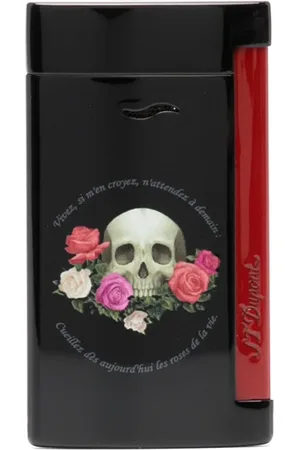 S.T. Dupont Memento Mori Maxijet lighter