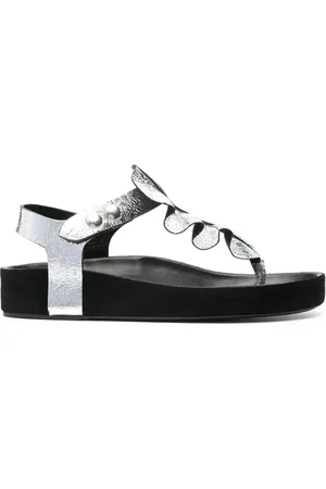 Isabel Marant Isela metallic sandals