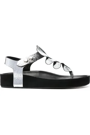 Isabel Marant Isela metallic sandals