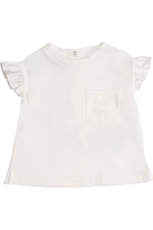 Etro Pegaso-embroidered cotton T-shirt