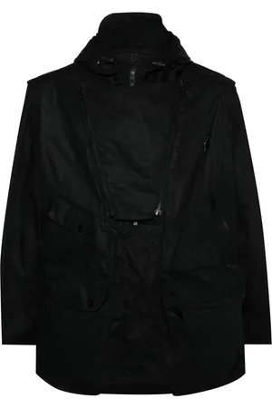 A-cold-wall* Logo-plaque hooded jacket