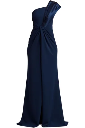 Tadashi Shoji Dunne draped gown