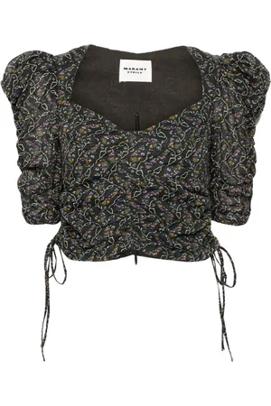 Marant Etoile Galaor floral-print top