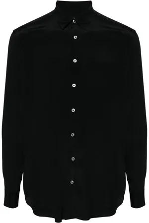 LARDINI Ted satin shirt