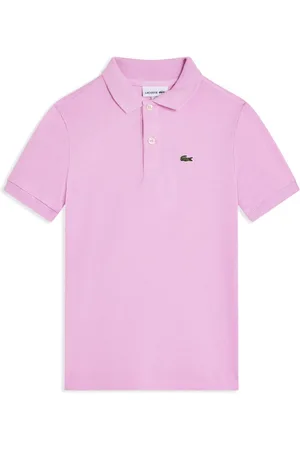 Lacoste Logo-appliqué cotton polo shirt
