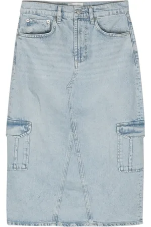 Rails Highland Cargo denim skirt