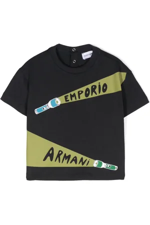 Emporio Armani Flashlight-print T-shirt