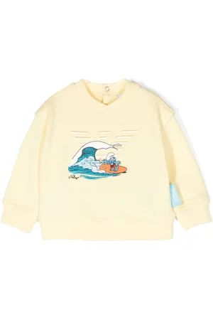 Emporio Armani X The Smurfs sweatshirts