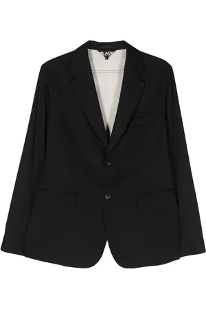 Comme des Garçons Deconstructed single-breasted blazer