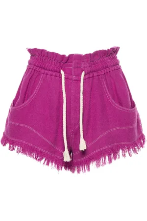 Marant Etoile Talapiz silk shorts