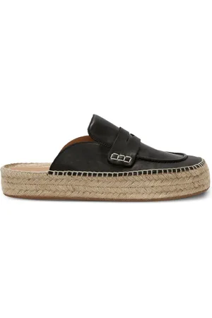 J.W.Anderson Espadrille leather mules