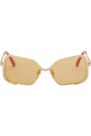 Marni X Retrosuperfuture Unila Valley rectangle-frame sunglasses