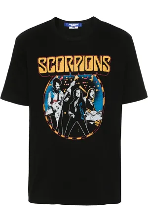 JUNYA WATANABE Scorpions-print cotton T-shirt