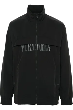 PUMA X Pleasures logo-print lightweight jacket