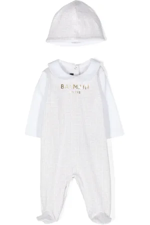 Balmain PB-monogram pyjama set
