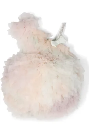 Maison Ava Ruffled sleeveless dress