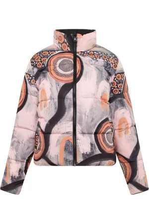 Unreal Fur Baarlu puffer jacket